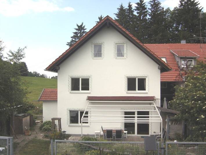 Ferienhaus für 7 Personen, mit Terrasse und Garten in Waltenhofen