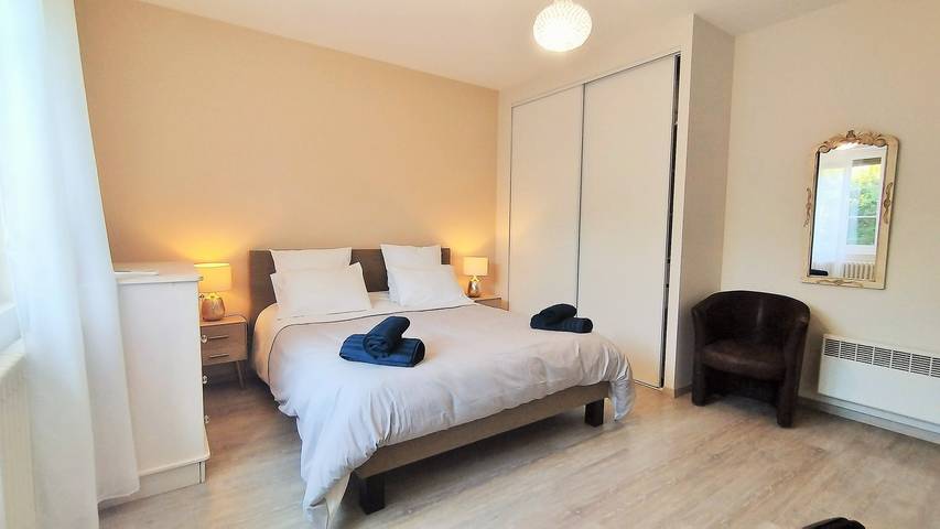 Gîte pour 2 personnes, avec jardin et terrasse à Gujan-Mestras - 4