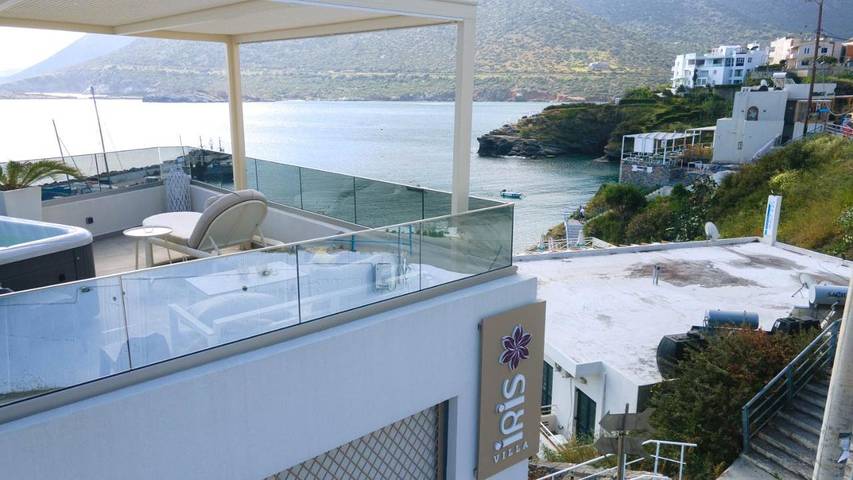 Villa pour 9 personnes, avec vue et terrasse à Bali (Crète) - 2