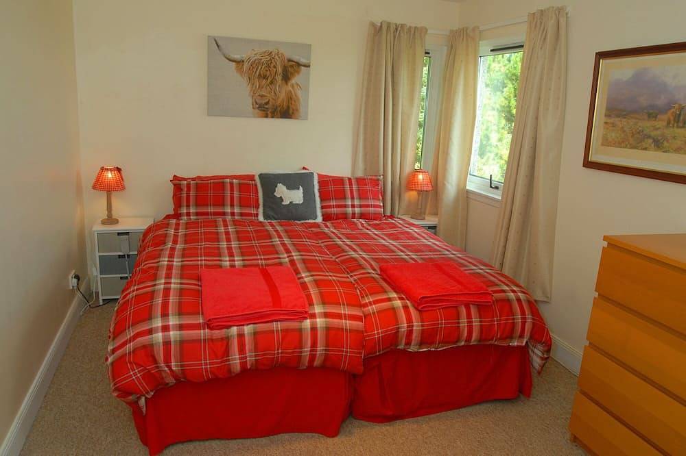 Modern Cottage, prachtig uitzicht, in de buurt van St Andrews in Regio Fife