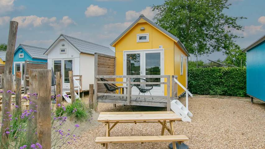 Ferienhaus für 5 Personen, mit Garten, mit Haustier in Ellemeet