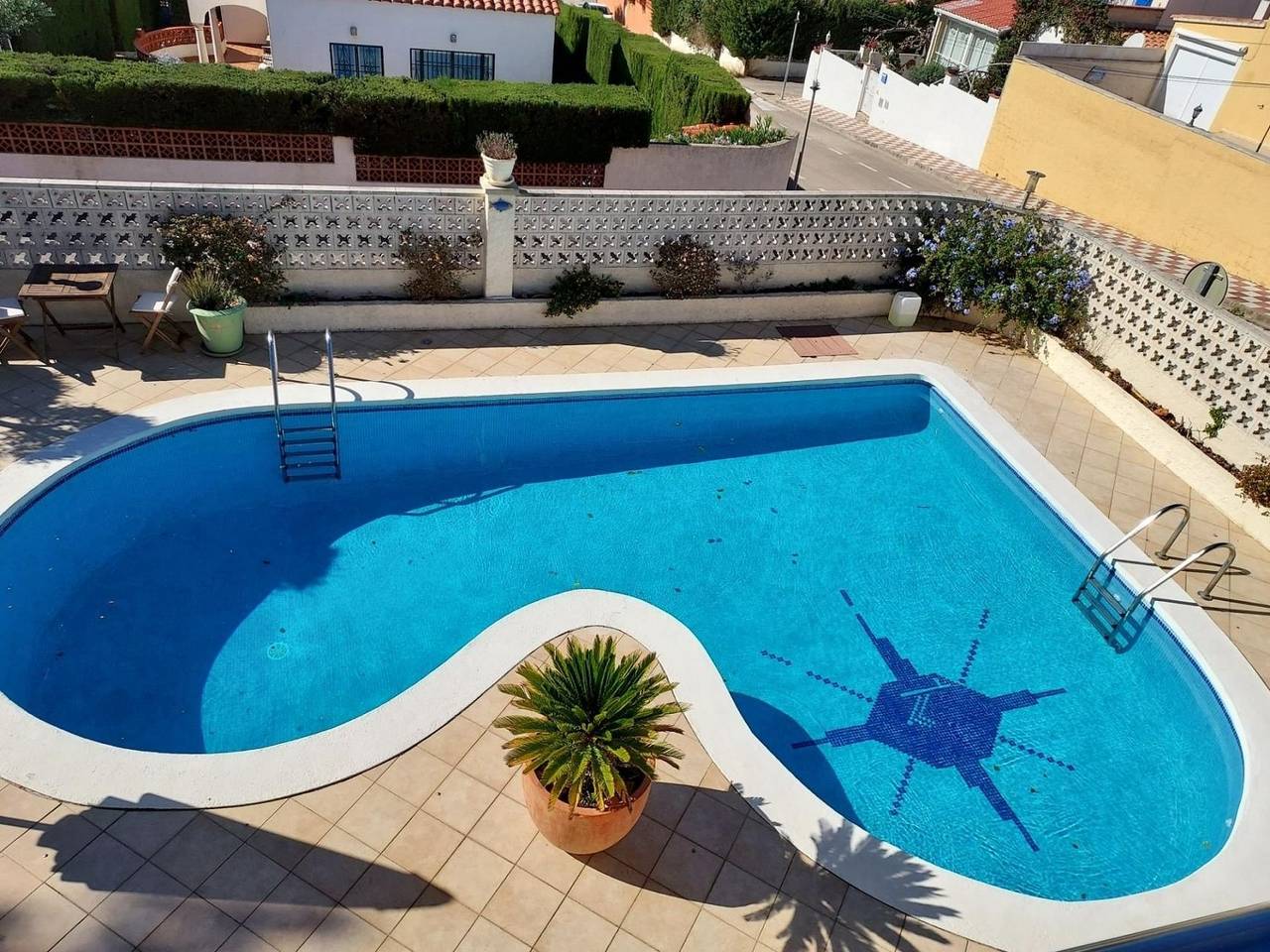 Maison de vacances pour 7 personnes avec balcon in L'Escala, Haut-Ampurdan