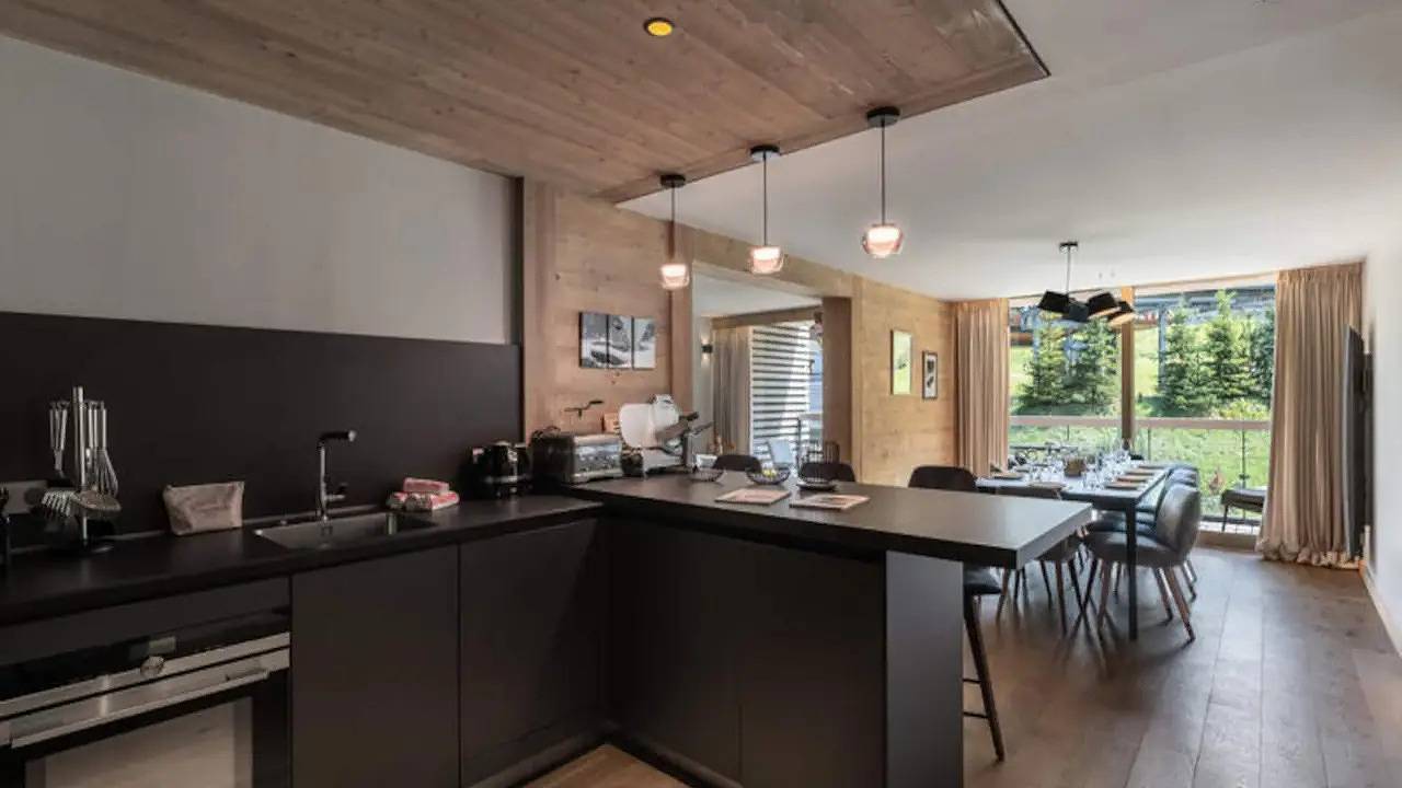 Appartement de vacances entier, Ferienwohnung für 10 Personen (133 m²) in St Bon Tarentaise in Saint-Bon-Tarentaise, Massif de la Vanoise