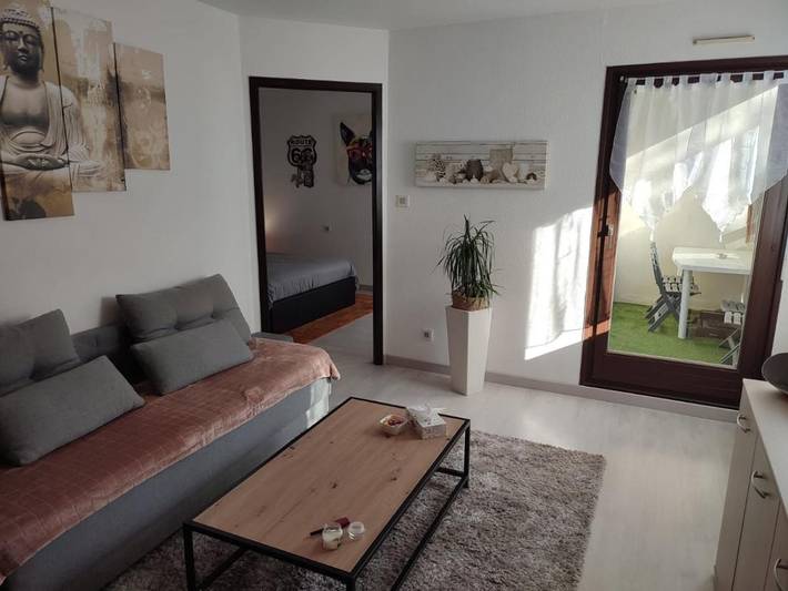 Appartement de vacances pour 4 personnes, avec terrasse et vue - 1