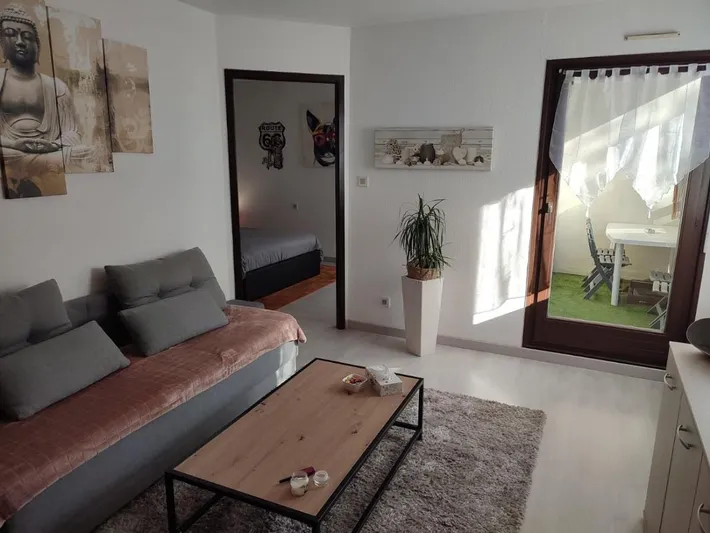 Apartamento de vacaciones para 4 personas, con terraza y vistas - 1