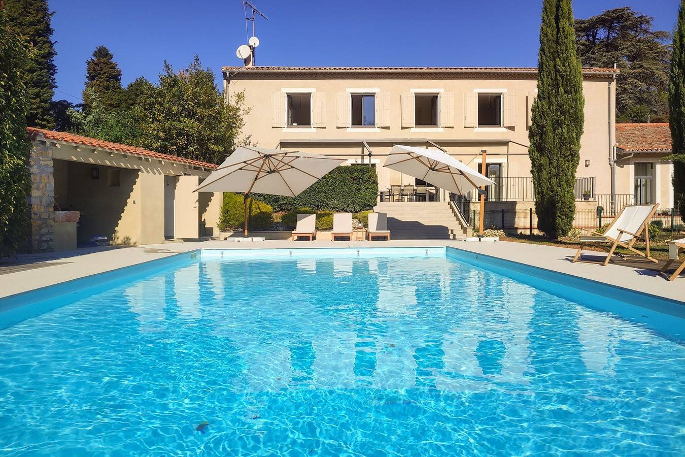 Villa pour 10 personnes in Conques-sur-Orbiel, Région de Carcassonne