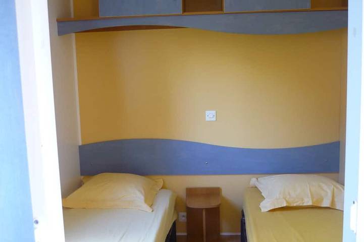 Mobil home pour 4 personnes à Hostens - 2
