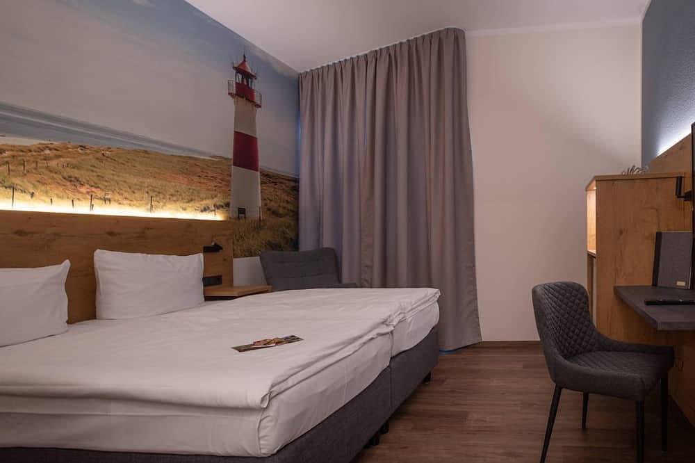 Doppelzimmer, Dusche oder Bad, Wc Komfort - Hotel Stadt Aurich in Aurich, Landkreis Aurich