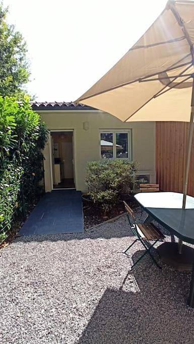 Appartement de vacances pour 4 personnes, avec jardin