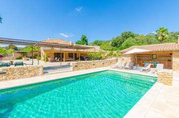 Villa in Campanet, Majorca Center für 10 