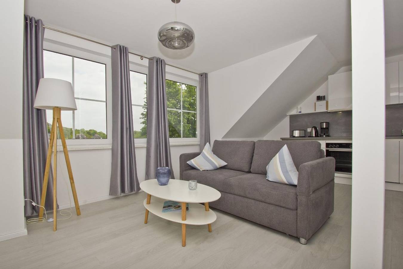 Apartamento entero, Gratis Nutzung vom Ahoi Erlebnisbad und Sauna - Haus Inselwind Fewo Meerwind in Groß Zicker, Mönchgut