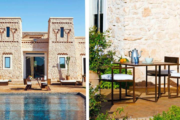 Villa pour 8 personnes, avec terrasse et jardin au Maroc - 2