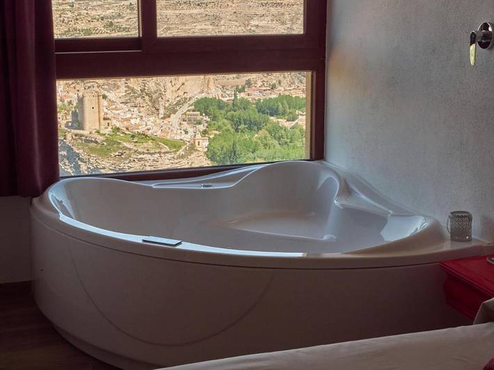 Casa rural para 2 personas, con vistas y jardín en Casas del Cerro - 4