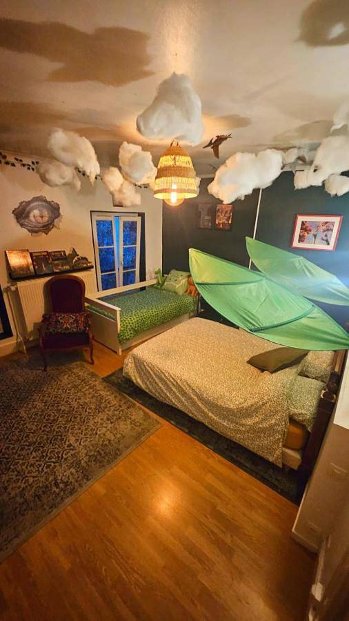 Gîte pour 5 personnes, avec terrasse dans Rosnay (Marne)