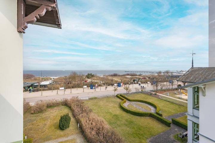 Ferienwohnung für 3 Personen, mit Balkon in Ahlbeck - 3