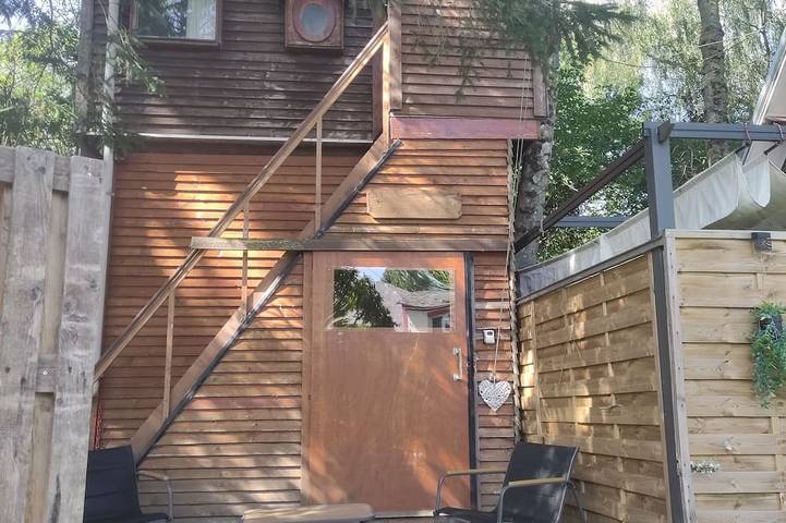 Gîte pour 2 personnes, avec Jardin dans Fresnes-Tilloloy