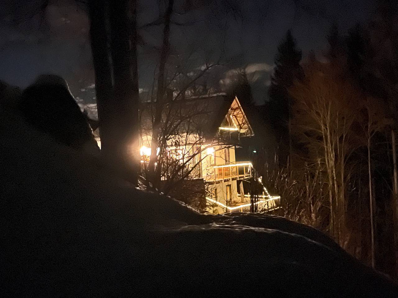 Ferienhaus 'Berghaus auf 1200m Höhe' mit Bergblick, Gemeinschaftsterrasse und Wlan in Karawanken und Bachergebirge, Klagenfurt-Land