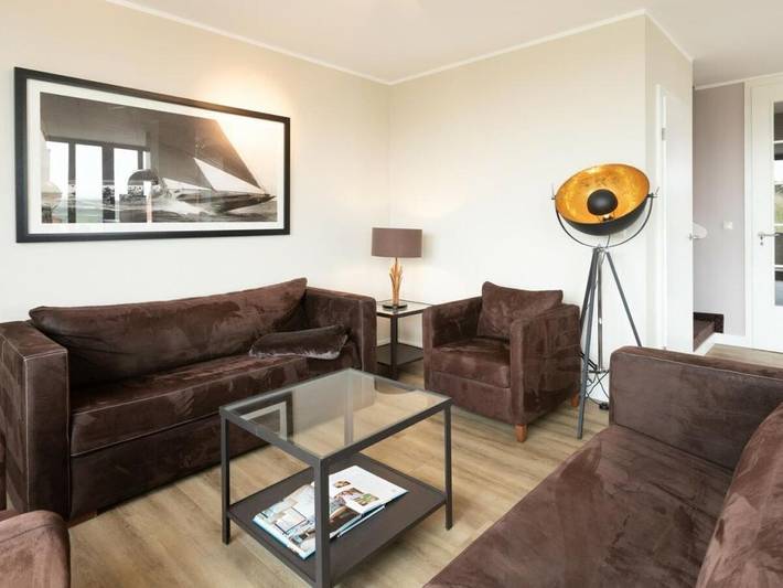 Ferienhaus für 9 Personen, mit Terrasse und Garten auf Juist - 4