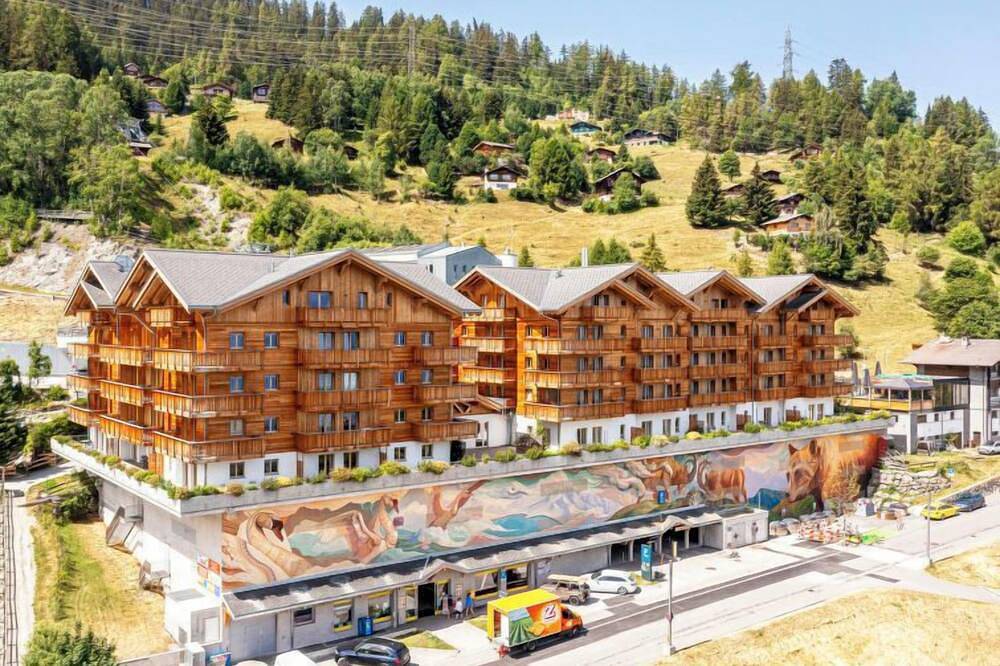 Ganze Wohnung, T-Resort La Tzoumaz 4p8 in La Tzoumaz, Riddes