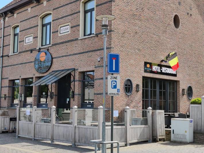 Hôtel pour 2 personnes, avec jardin à Bornem - 4