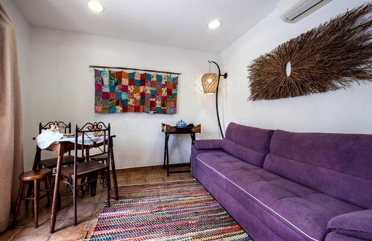 Maison d’hôte pour 3 personnes, avec vue et balcon, adapté aux familles à Évora - 2