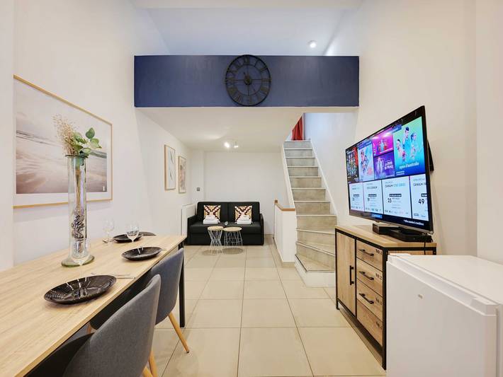 Holiday apartment for 4 people in Paris