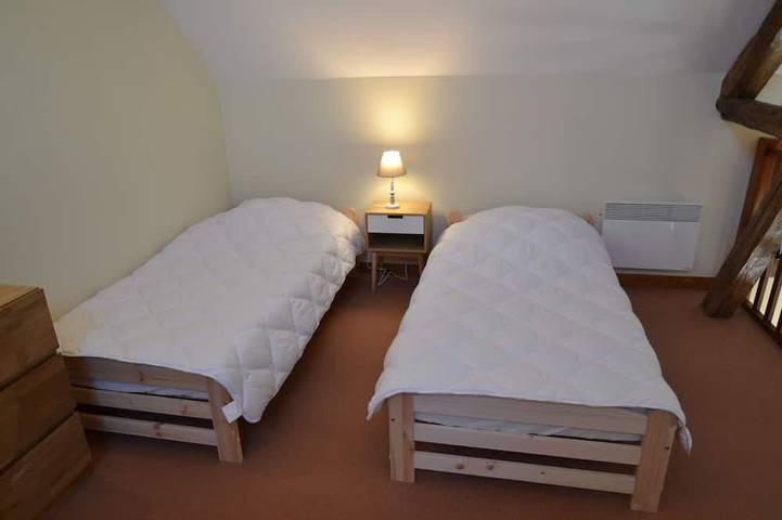 Location de vacances pour 6 personnes, avec jardin et terrasse, animaux acceptés dans Fontguenand - 3