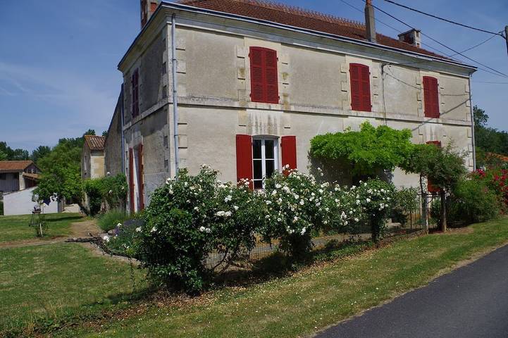 Maison de vacances pour 6 personnes, avec jardin