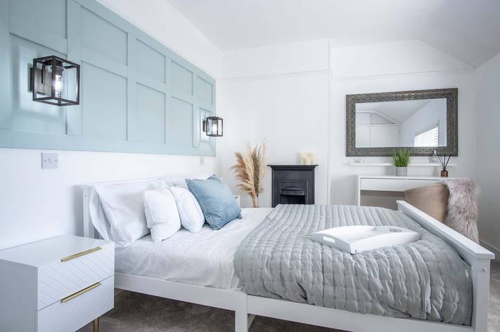 Ferienhaus für 6 Personen mit Garten in Tenby, Pembrokeshire