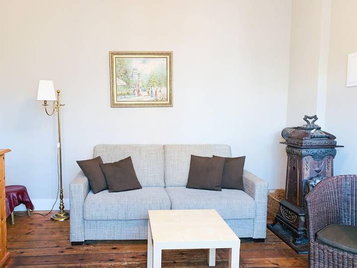 Ganze Ferienwohnung, Lille Villa App. "Sterne" in Westerland, Sylt (Gemeinde)