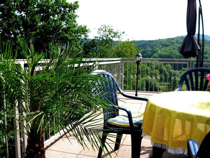 Ferienwohnung für 5 Personen, mit Terrasse