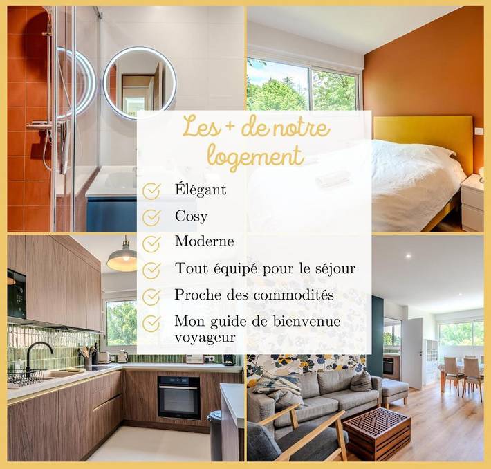 Gîte pour 4 personnes à Ferney-Voltaire - 4