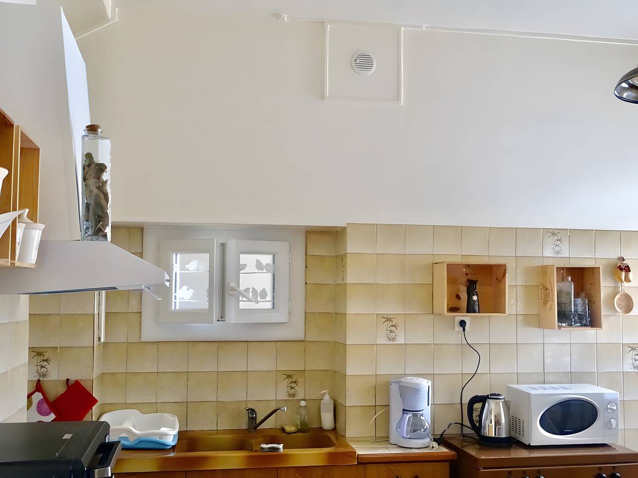 Apartamento entero, Apartamento 'Les Perelles' con terraza privada y Wi-Fi in Pontcharra, Isère