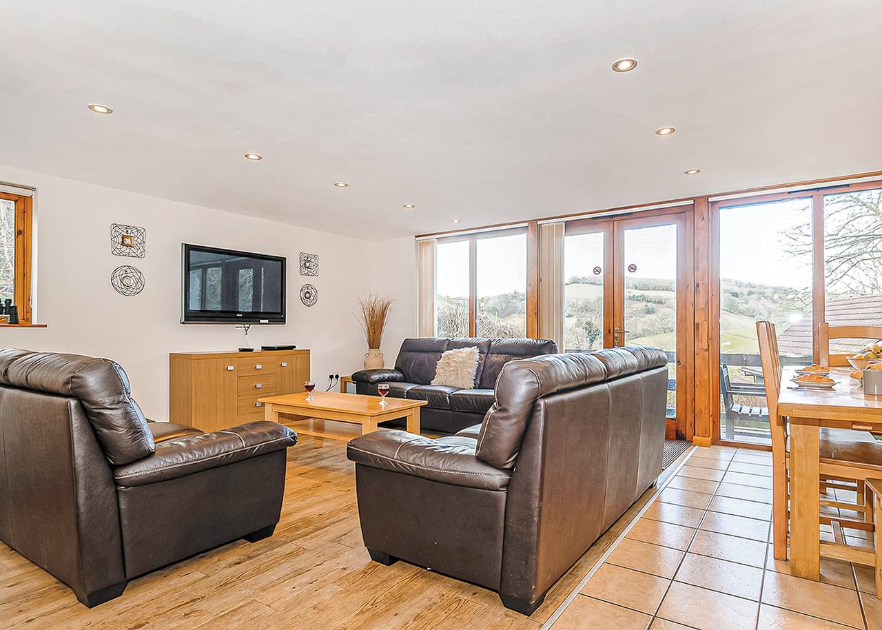 Withypool Lodge in Somerset