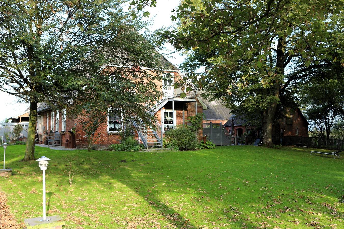 Ganze Ferienwohnung, Ferienwohnung Strand Edomsharder Hof, Nordstrand in Nordstrand (Gemeinde), Nordstrand