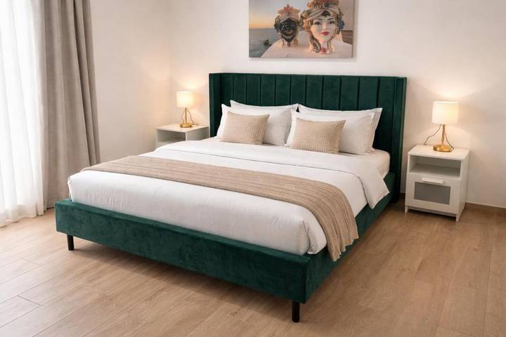 Appartement de vacances pour 4 personnes, avec balcon - 1