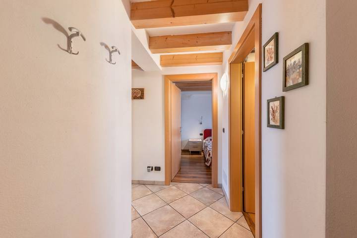 Ganze Wohnung, Ferienwohnung 'Latemar Casa Alma' mit Bergblick, Balkon und WLAN in Tesero, Fleimstaler Alpen