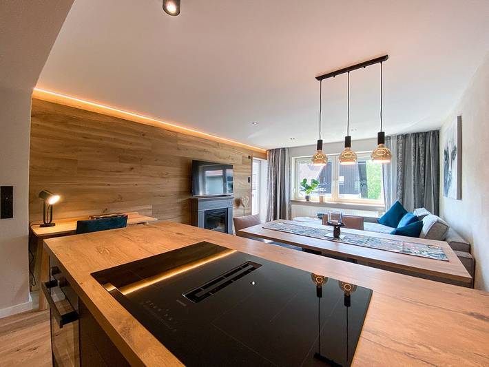 Hütte für 5 Personen, mit Balkon in Oberstaufen - 2