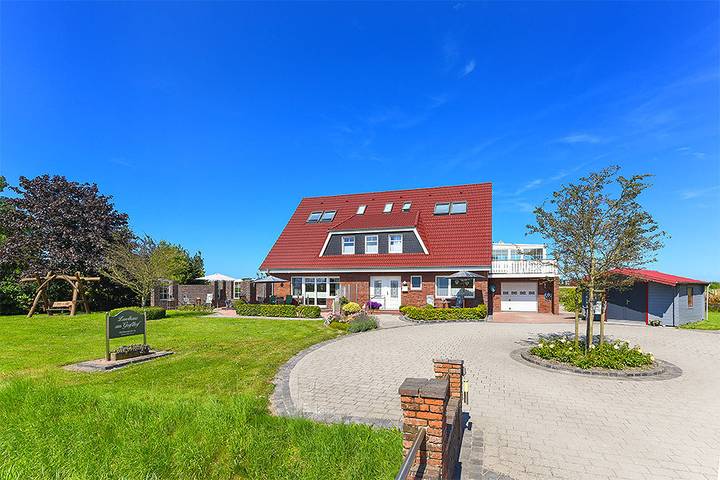 Bauernhof für 4 Personen, mit Terrasse und Garten, kinderfreundlich in Ostfriesland - 2