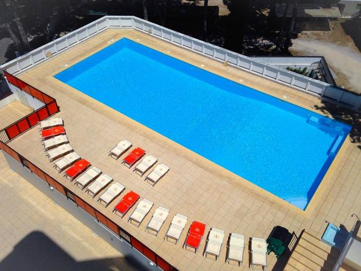 Appartamento per 2 persone, con Balcone e Terrazza nonché Piscina a Lido degli Estensi