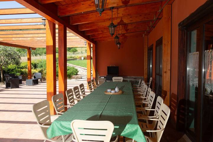 Villa Trivigno in Trivigno, Potenza Provinz