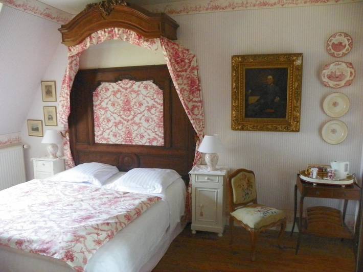 Chambre d’hôte pour 2 personnes, avec piscine et terrasse ainsi que jardin et vue dans le Calvados - 4