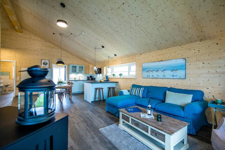 Ferienhaus für 4 Personen, mit Terrasse und Sauna sowie Garten, kinderfreundlich in Neustadt in Holstein - 4