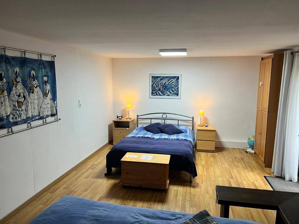 Geheel appartement, Souterain Appartement 19 min zu Fuß Downtown in Schwäbisch Hall, Hohenlohe