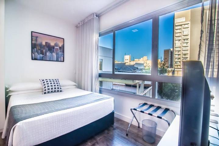 Casas e apartamentos de temporada para 2 pessoas, com balcão e vista em Perdizes