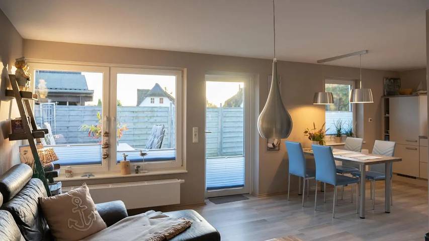Ferienhaus für 5 Personen, mit Garten und Terrasse, mit Haustier in Börgerende-Rethwisch - 4
