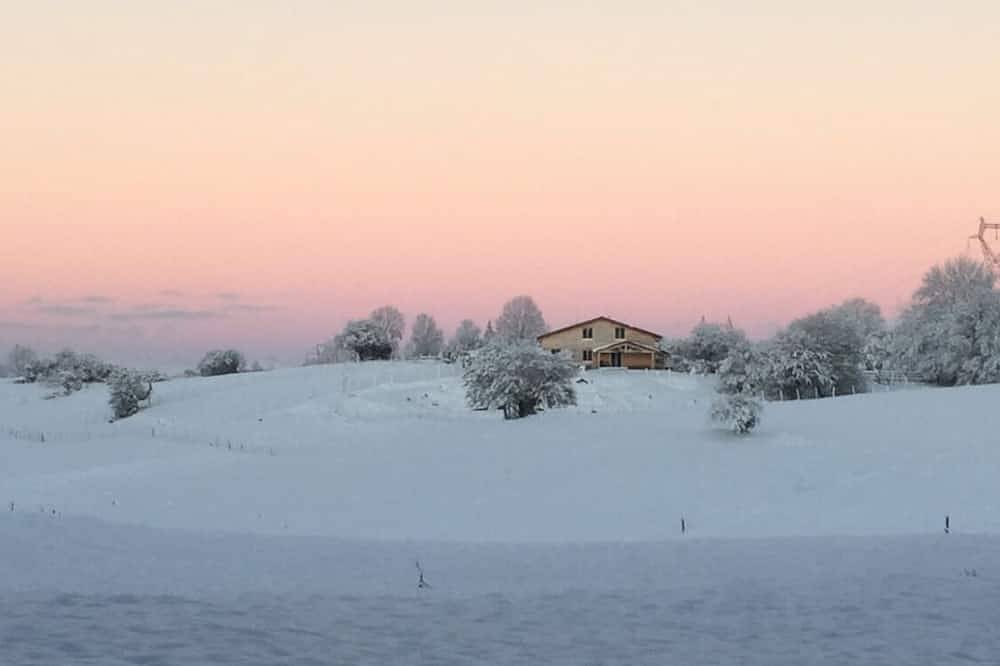 Gite pleine nature in Frasne, Jura Francais