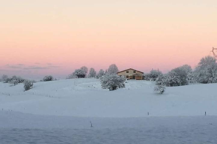 Chalet pour 12 personnes, avec Terrasse et Jardin