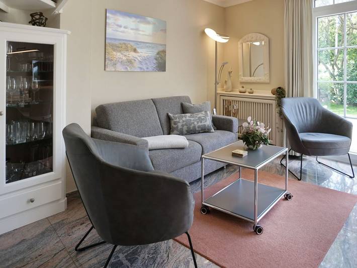 Enen-Neest, App. 2 - Suite Dreams am Dorfteich. Lässige Eleganz. Verträumte, zurückgezogene Lage. in Nordfriesische Inseln (Schleswig-Holstein) (Schleswig-Holstein), Wenningstedt