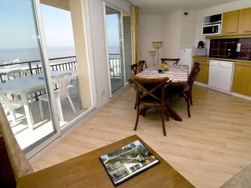 Location De Vacances pour 6 Personnes dans Cayeux-sur-Mer, Parc naturel régional de la Baie de Somme Picardie Maritime, Photo 4